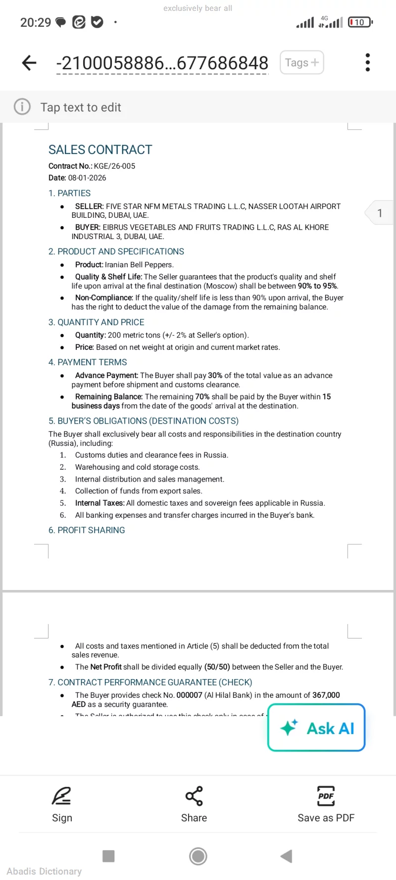 exclusively bear all